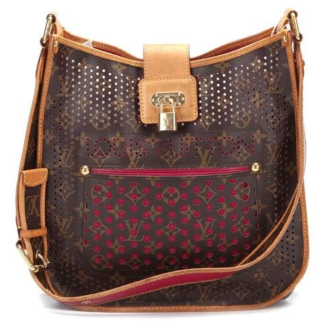 louis vuitton musette perforated|Louis Vuitton Monogram Perforated Musette Bag .